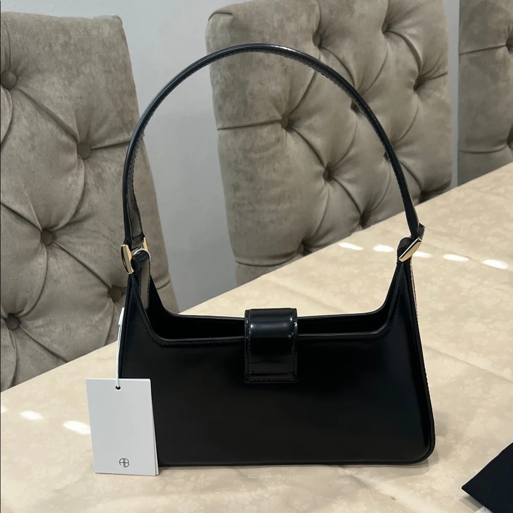 Anine Bing Lou Shoulder Bag - Picture 5 of 13